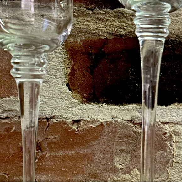 HP🥳 Vintage Dainty Gorgeous Votive Candle Holder Set Glassware - Picture 5 of 6